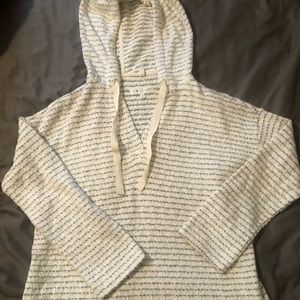 Lou and Grey for LOFT XS Hooded Pullover! Never worn!